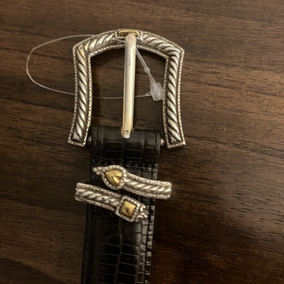 Vintage Leather Brighton Belt - Picture 2 of 4